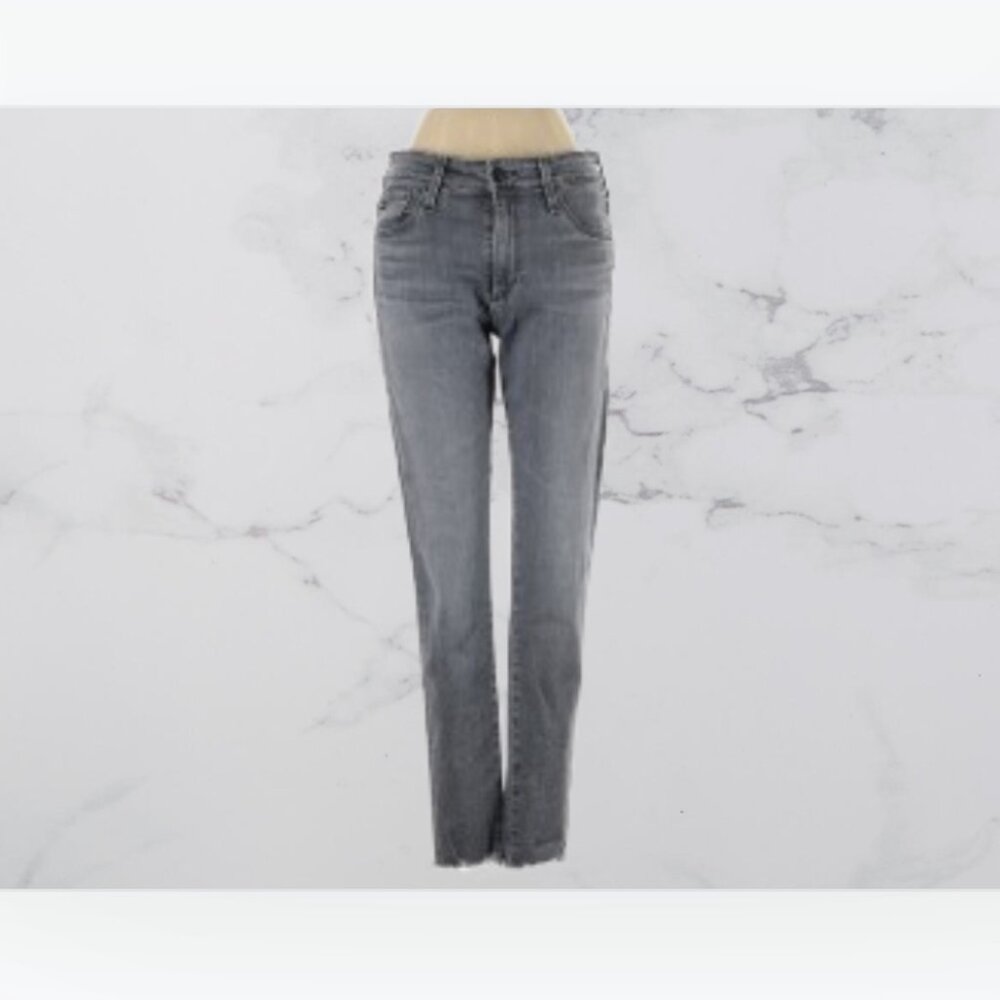 AG The Stevie Slim Straight Jean Gray Sz 29R